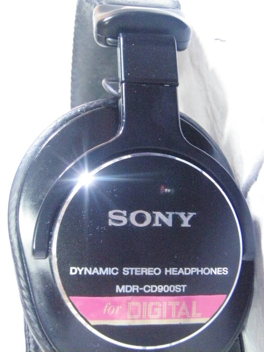 SONY MDR-CD900ST 音出確認済 モニターヘッドホン 23_画像8