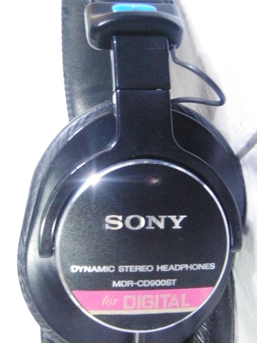 SONY MDR-CD900ST 音出確認済 モニターヘッドホン 23_画像7
