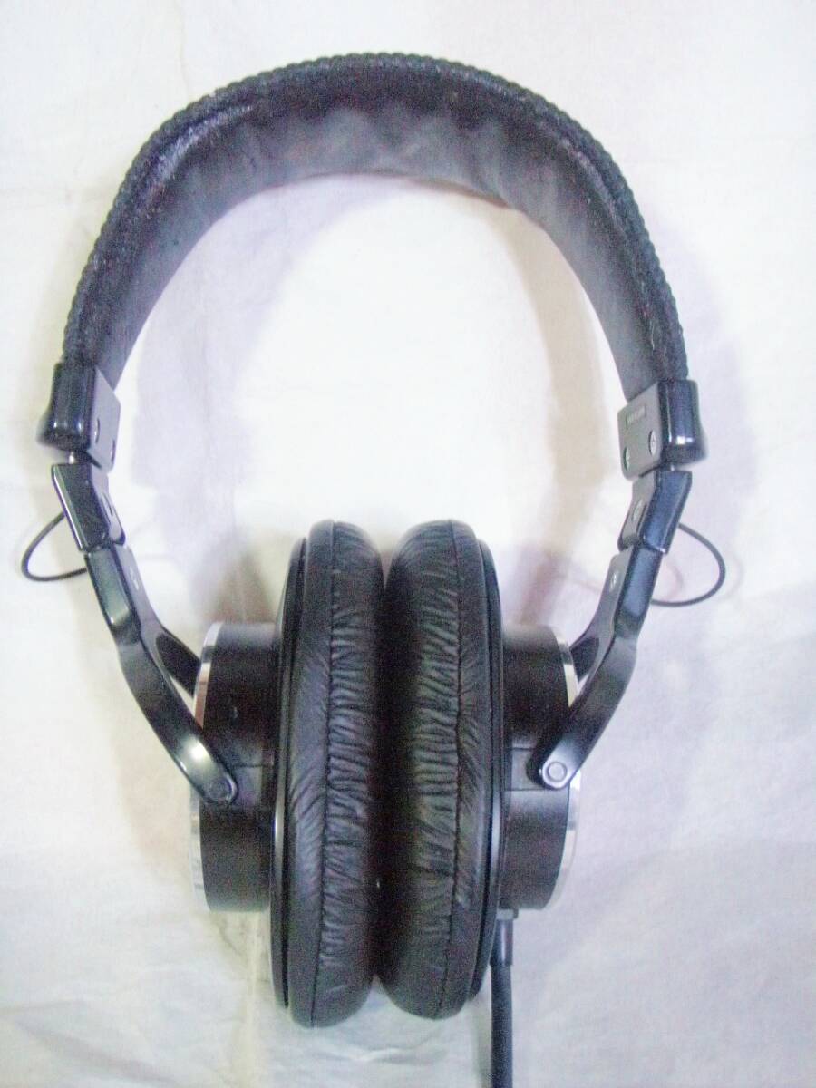 SONY MDR-CD900ST sound out verification settled monitor headphone 24