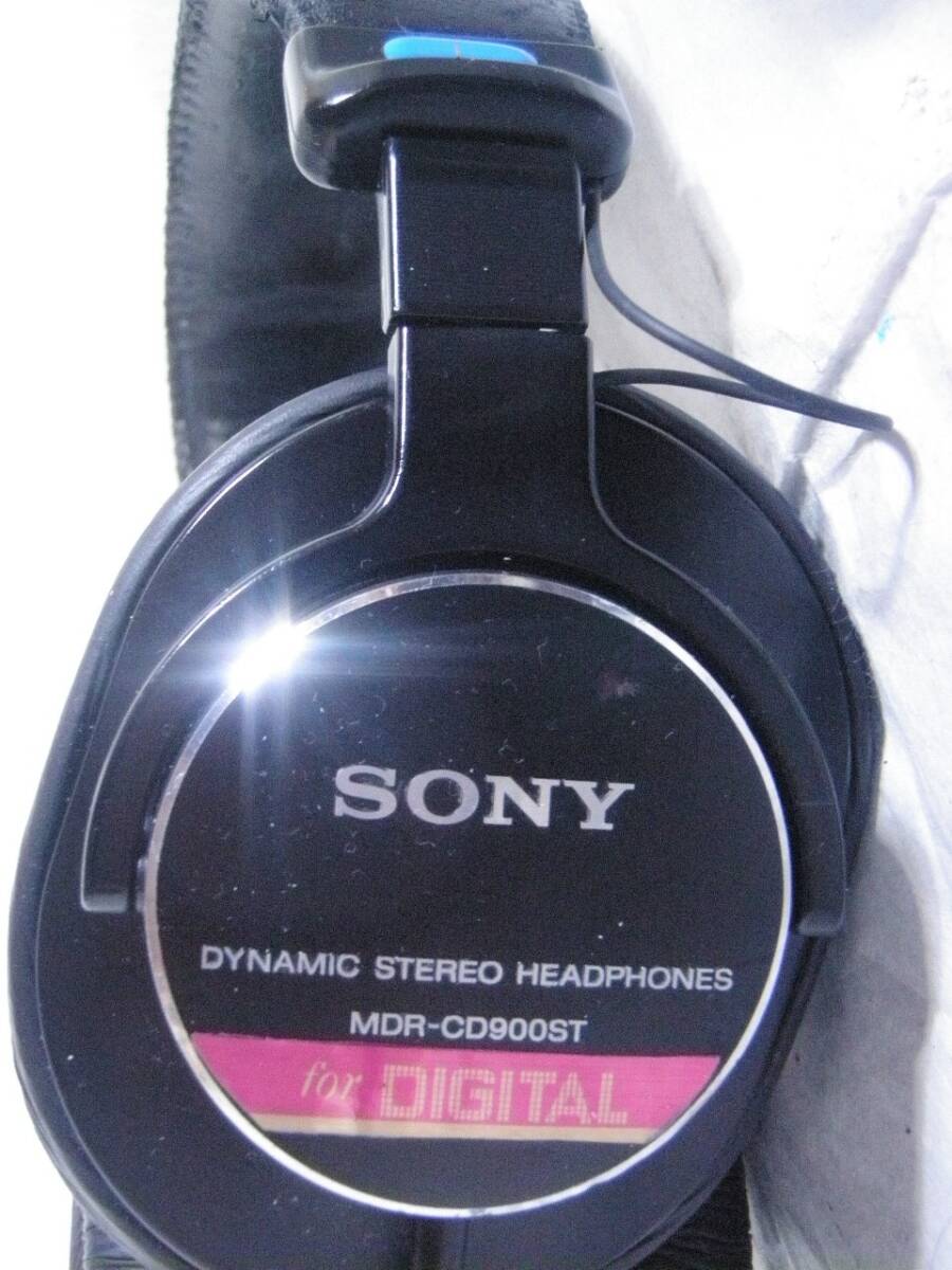 SONY MDR-CD900ST выход звука проверка settled монитор наушники 26