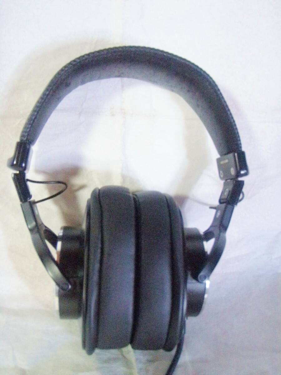 SONY MDR-CD900ST 新品極厚イヤーパッド交換済　音出確認済 モニターヘッドホン 64_画像3