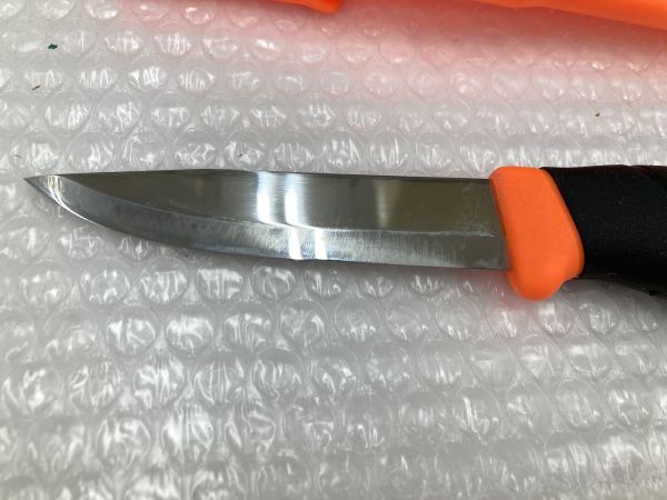 16【NF42】◆中古◆ MORAKNIV モーラナイフ シースナイフ アウトドア キャンプ ハンティング 登山 レジャーの画像5