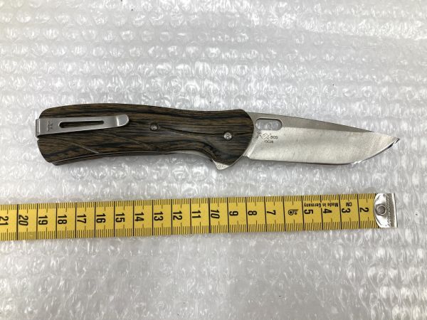 16【NF53】◆中古◆ BUCK USA KNIVES バック フォールディングナイフ ナイフ アウトドア レジャー キャンプの画像9