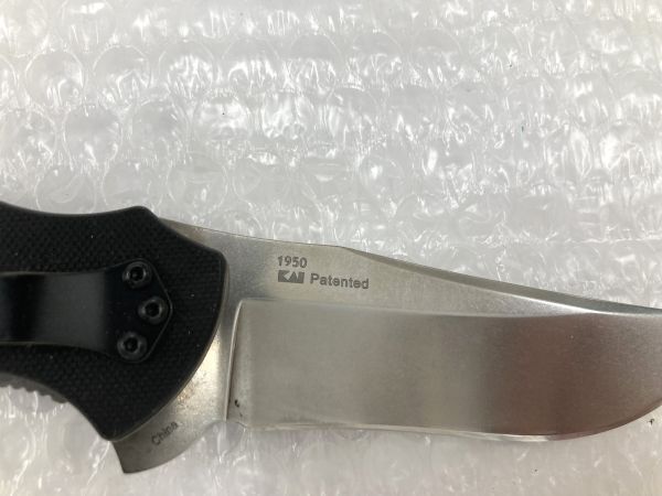 16【NF51】◆中古◆ Kershaw カーショウ 1950 Patented フォールディングナイフ ナイフ アウトドア レジャー ハンティング キャンプの画像3