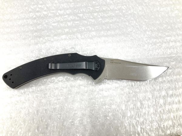 16【NF51】◆中古◆ Kershaw カーショウ 1950 Patented フォールディングナイフ ナイフ アウトドア レジャー ハンティング キャンプの画像1