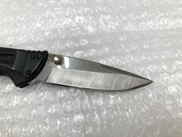 16【NF49】◆中古◆ BUCK USA KNIVES バック フォールディングナイフ ナイフ アウトドア レジャー キャンプの画像3