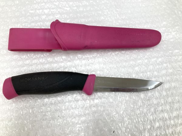 16【NF43】◆中古◆ MORAKNIV モーラナイフ アウトドア キャンプ ハンティング シースナイフの画像1