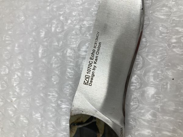 16【NF25】◆中古◆ KERSHAW カーショウ 1070C Echo ナイフ アウトドア キャンプ レジャー ハンティングの画像8