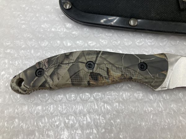 16【NF25】◆中古◆ KERSHAW カーショウ 1070C Echo ナイフ アウトドア キャンプ レジャー ハンティングの画像3