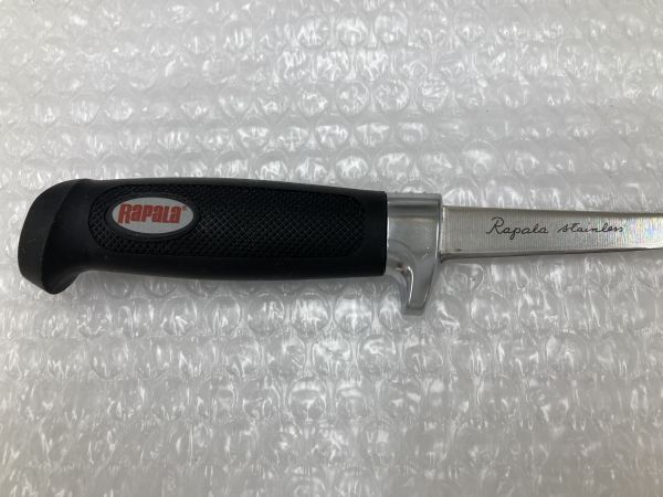 16【NF24】◆中古◆ Rapala ラパラ ナイフ アウトドア レジャー キャンプの画像3