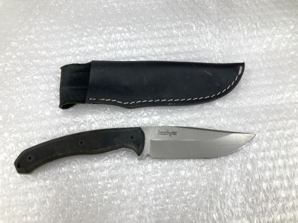 16【NF23】◆中古◆ KERSHAW カーショウ 1085 USA ナイフ アウトドア キャンプ レジャー ハンティング_画像1