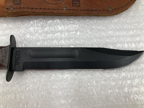 16【NF19】◆中古◆ KA-BAR ケーバー USMC ナイフ キャンプ アウトドア レジャー ハンティング サバイバルの画像2