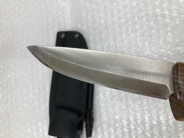 16【NF18】◆中古◆ EKA エカ Nordic ノルディック W12 ナイフ アウトドア レジャー ハンティング サバイバルの画像7