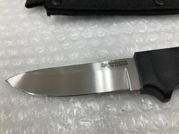 16【NF17】◆中古◆ COLD STEEL コールドスチール PENDLETON LITE HUNTER ナイフ アウトドア レジャー ハンティング サバイバルの画像6