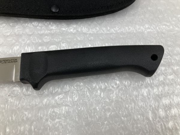 16【NF17】◆中古◆ COLD STEEL コールドスチール PENDLETON LITE HUNTER ナイフ アウトドア レジャー ハンティング サバイバルの画像4