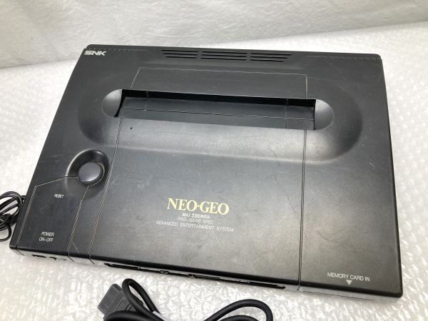 56【P912】◆ジャンク◆ NEO GEO ネオジオ NEO-O HORI NEOⅡ HNS-08 FIGHTING STICK NEO Ⅱ ホリ コントローラ 餓狼伝説 special_画像3