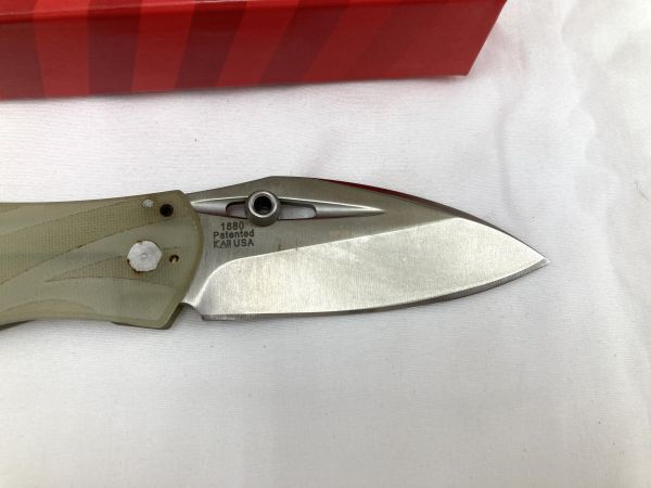 16【F01】◆中古◆ KERSHAW カーショウ フォールディングナイフ 折りたたみ【 ナイフ アウトドア レジャー キャンプ ハンティング 】の画像5