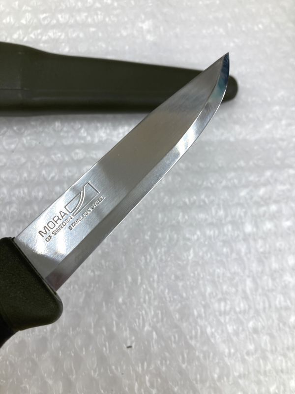 16【NF44】◆中古◆ MORA OF SWEDEN モーラ スウェーデン ナイフ アウトドア レジャー キャンプ ハンティング シースナイフの画像6