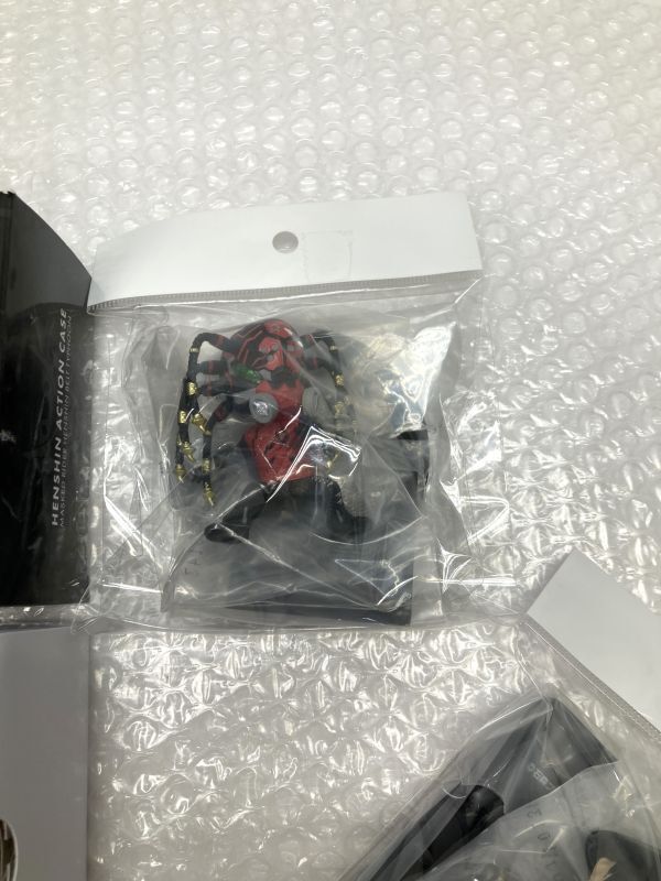 51【P821】◆中古◆ シン・仮面ライダー まとめ HENSHIN ACTION CASE 変身ベルトタイフーン 一番くじ フィギュアの画像3