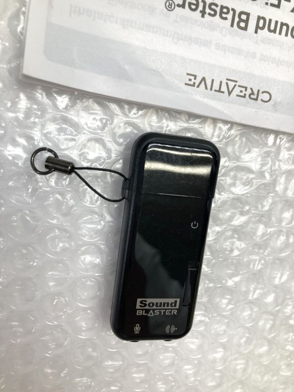 05【P882】◆中古◆ Sound BLASTER X-Fi Go Pro THX ゴープロの画像7