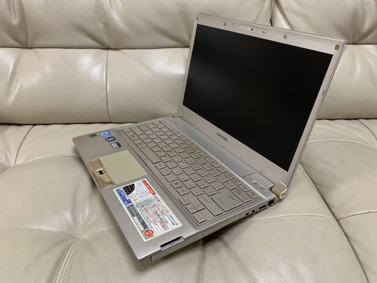 東芝 13.3型ノートPC dynabook R732/38FK PR73238FRFK SSD/HDD・メモリ無し Core i-5 3210M 送料無料の画像2