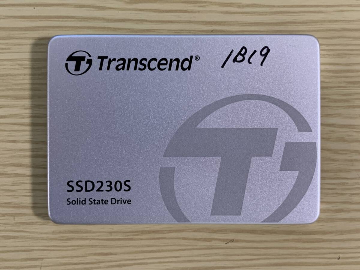 2.5インチ 内蔵SSD 128GB Transcend SSD230S 送料無料 トランセンド_画像1