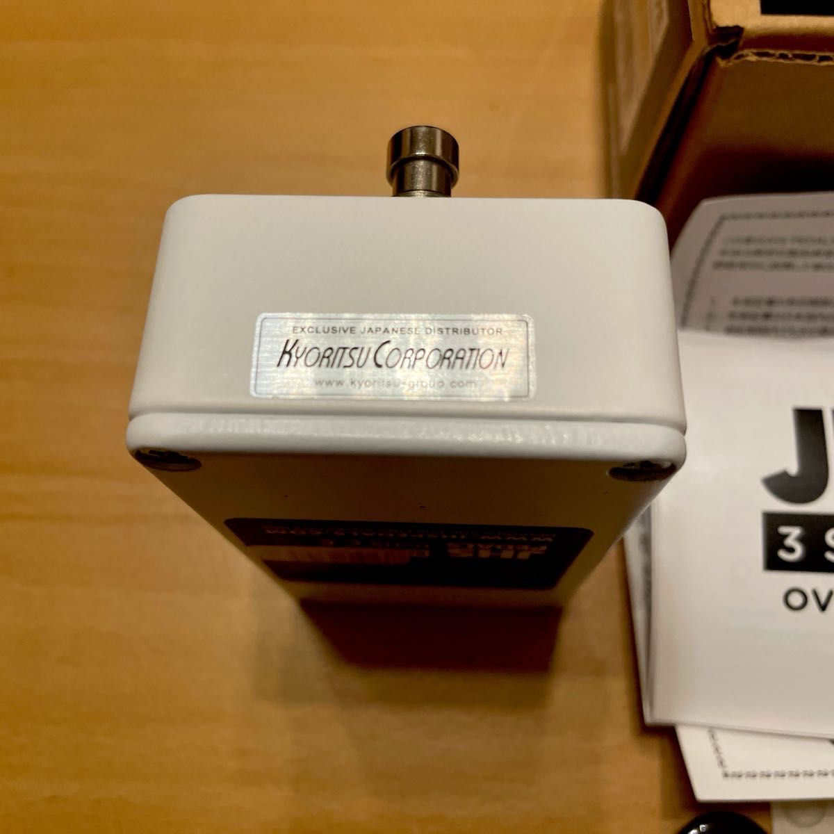 JHS 3Series Overdrive アナログ感満載 多彩な隠れた名機