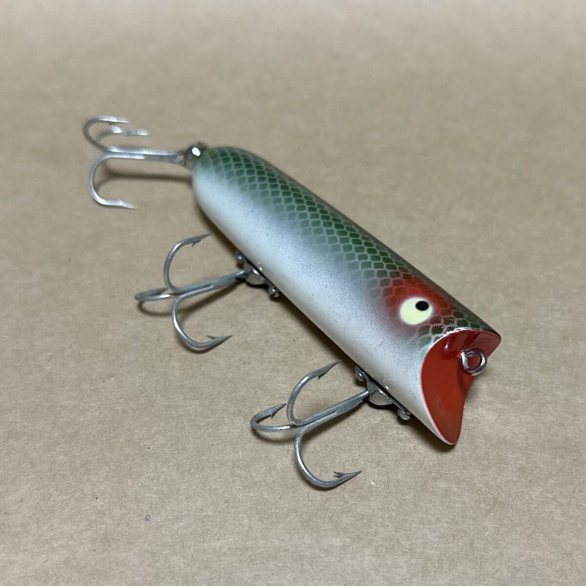 ワンイヤー 首割れ吹き目 オールド ヘドン ラッキー13 old heddon lucky13 D / fenwick フェンウィック abuアブ 2500C 4600 5000 5500 umco