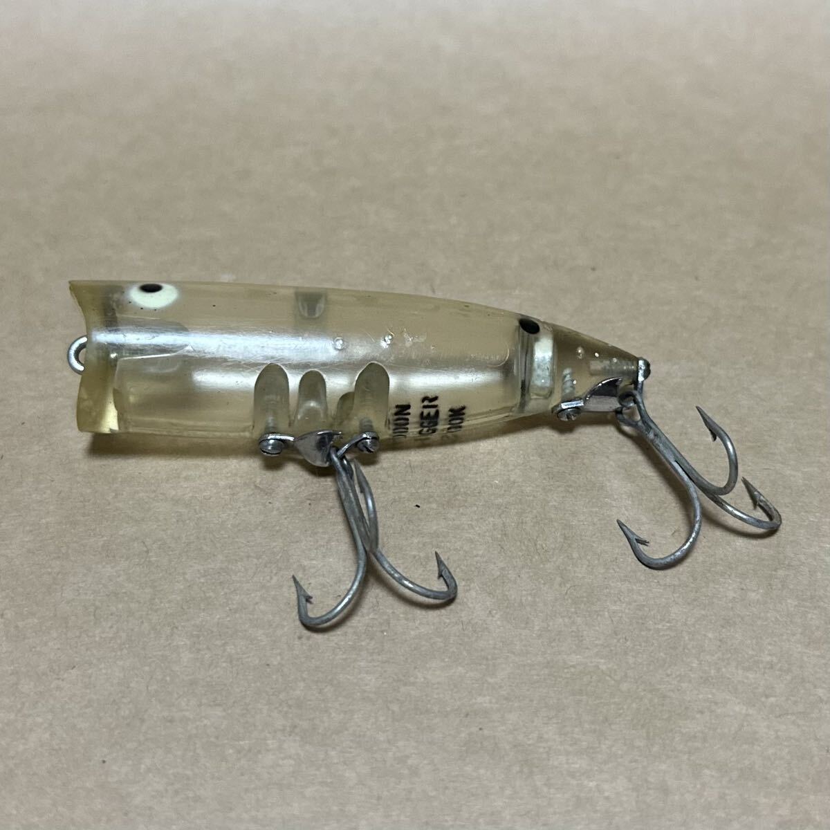 縦割れ吹き目old heddon chugger spook オールド ヘドン チャガースプーク C / fenwickフェンウィック abuアブ2500C 4600 5000 5500 umcoの画像2