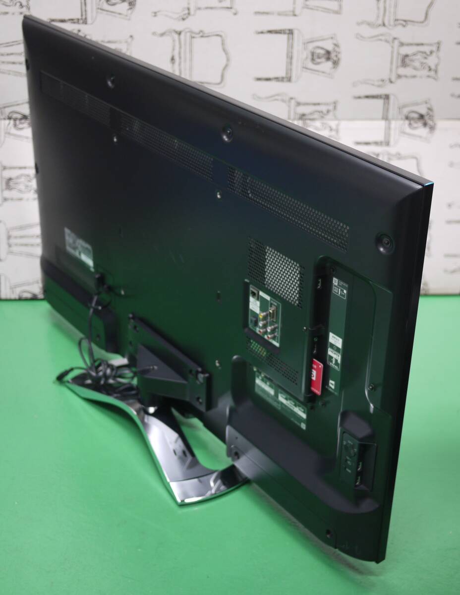 美品 SONY ソニー 46V型 フルハイビジョン 液晶 テレビ KDL-46W900A 2014年 3D対応 フルHD 最上位機種 2チューナー USB外付けHDD録画対応 の画像8