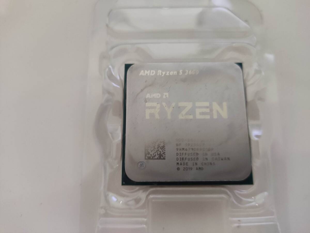 ①AMD Ryzen5 3600 CPU Socket AM4の画像1