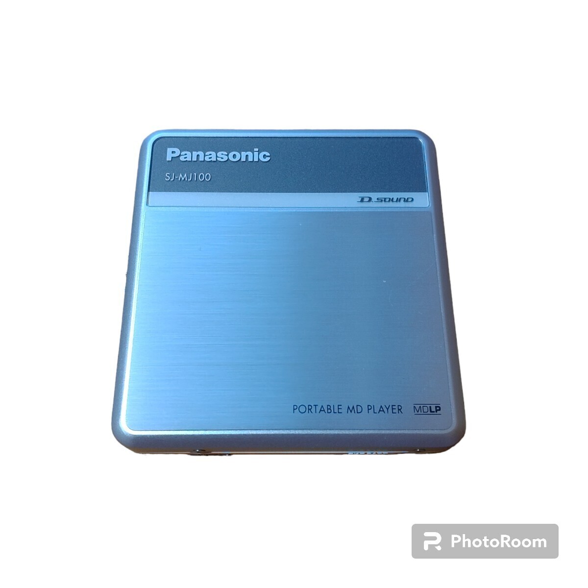 パナソニック/Panasonic MDLP対応ポータブルMDプレイヤー MD パナソニック/Panasonic MDLP対応ポータブルMDプレイヤー MD