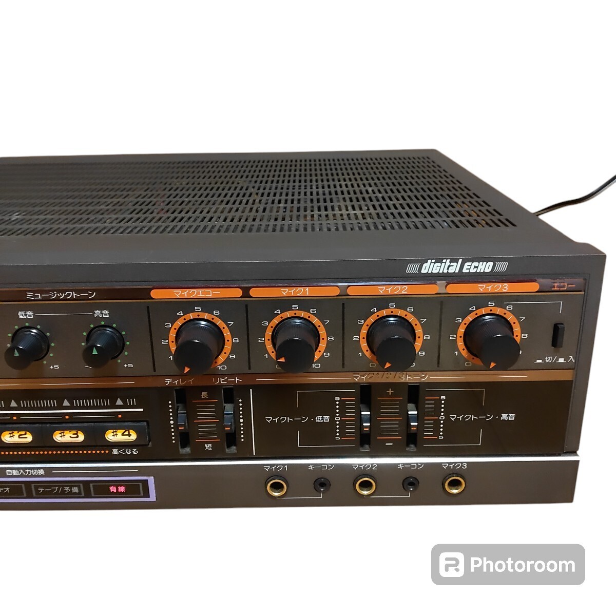 パイオニア/Pioneer カラオケアンプ ミキシングアンプ SA-V20Ⅱ パイオニア/Pioneer カラオケアンプ ミキシングアンプ SA-V20Ⅱ
