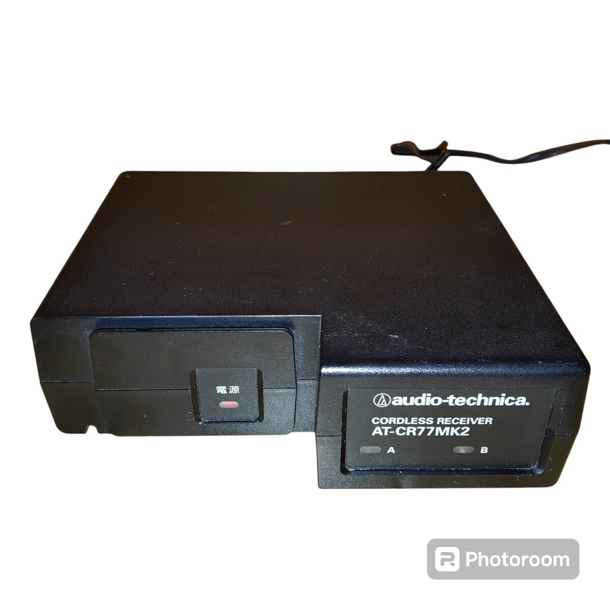 オーディオテクニカ ワイヤレスマイク AT-CLM7700TX+マイク オーディオテクニカ ワイヤレスマイク AT-CLM7700TX+マイク