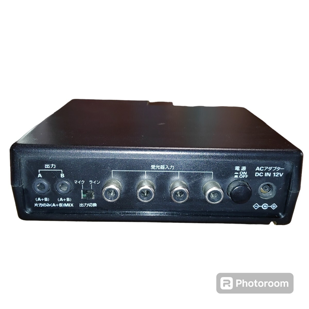 オーディオテクニカ ワイヤレスマイク AT-CLM7700TX+マイク オーディオテクニカ ワイヤレスマイク AT-CLM7700TX+マイク