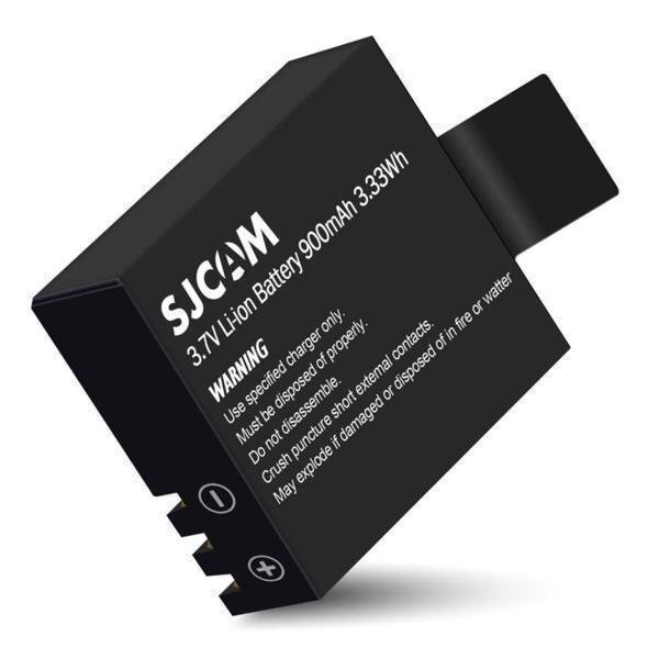 SJCAM社製スポーツカメラ用バッテリー 正規品 SJ4000/SJ5000x/SJ9000x等対応 容量900mAh SJBT900の画像1