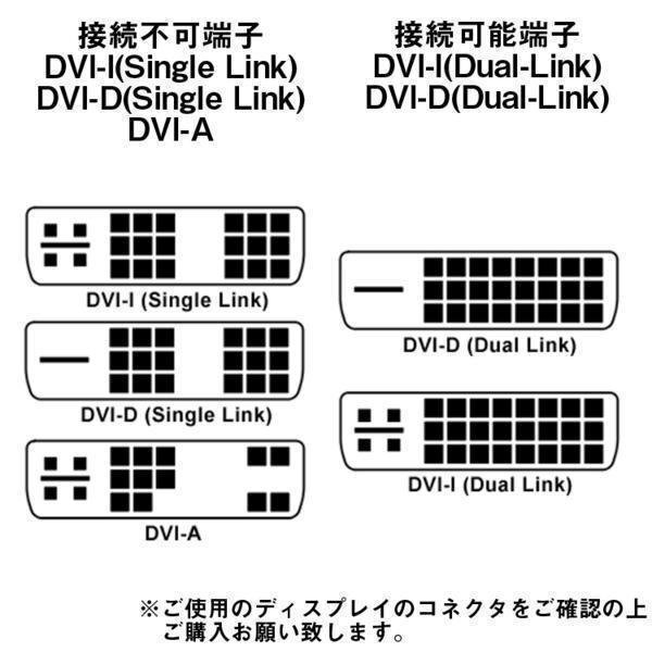 HDMI-DVI変換ケーブル 1.5ｍ HDMIオス-DVI-Dオス デジタル映像 DVDプレイヤー・メディアプレーヤー等に対応 HDMI2DVI15Mの画像4