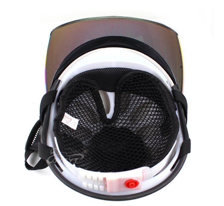 ヘルメット用ドライメッシュ ヘルメット3Dインナー 吸汗速乾 メッシュ素材 清潔 通気性が良い 圧迫感軽減 BIKM2620の画像7