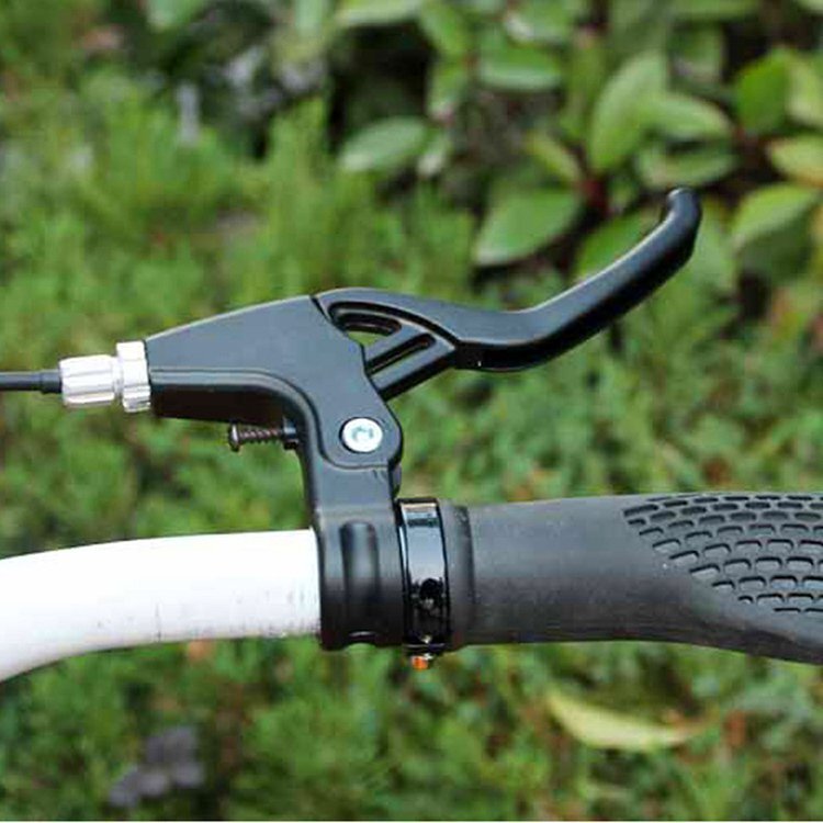 自転車用ブレーキレバー 左右セット 軽量アルミ合金製 高効率エルゴノミック形状 マウンテンバイク/クロスバイクに CH705SETの画像3