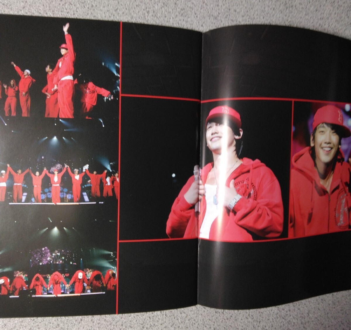 美品【匿名配送・送料込み】RAIN(ピ)『RAIN'S COMING 06/07 RAIN WORLD TOUR IN TOKYO』 DVD2枚組 フォトブック 2008/09 ポニー_画像8