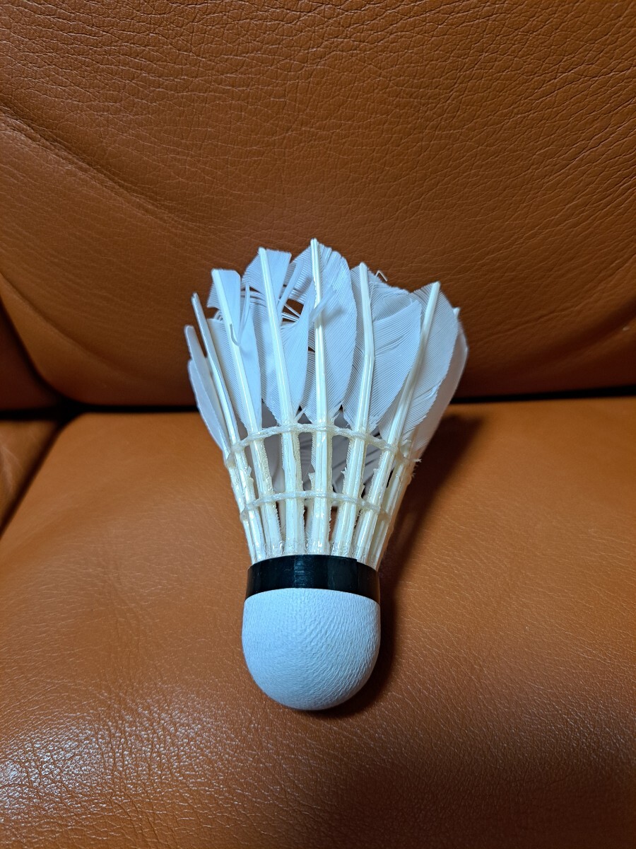  Gosen badminton Shuttle S-220 a little over feather (APS-220 4) practice for Shuttle unused ×11 USED×1 extra USED×1 total 13 (240427)