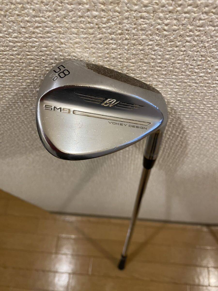 タイトリスト ボーケイ VOKEY SM9 52-12F 58-12D BV105 SUSAS PROの画像2