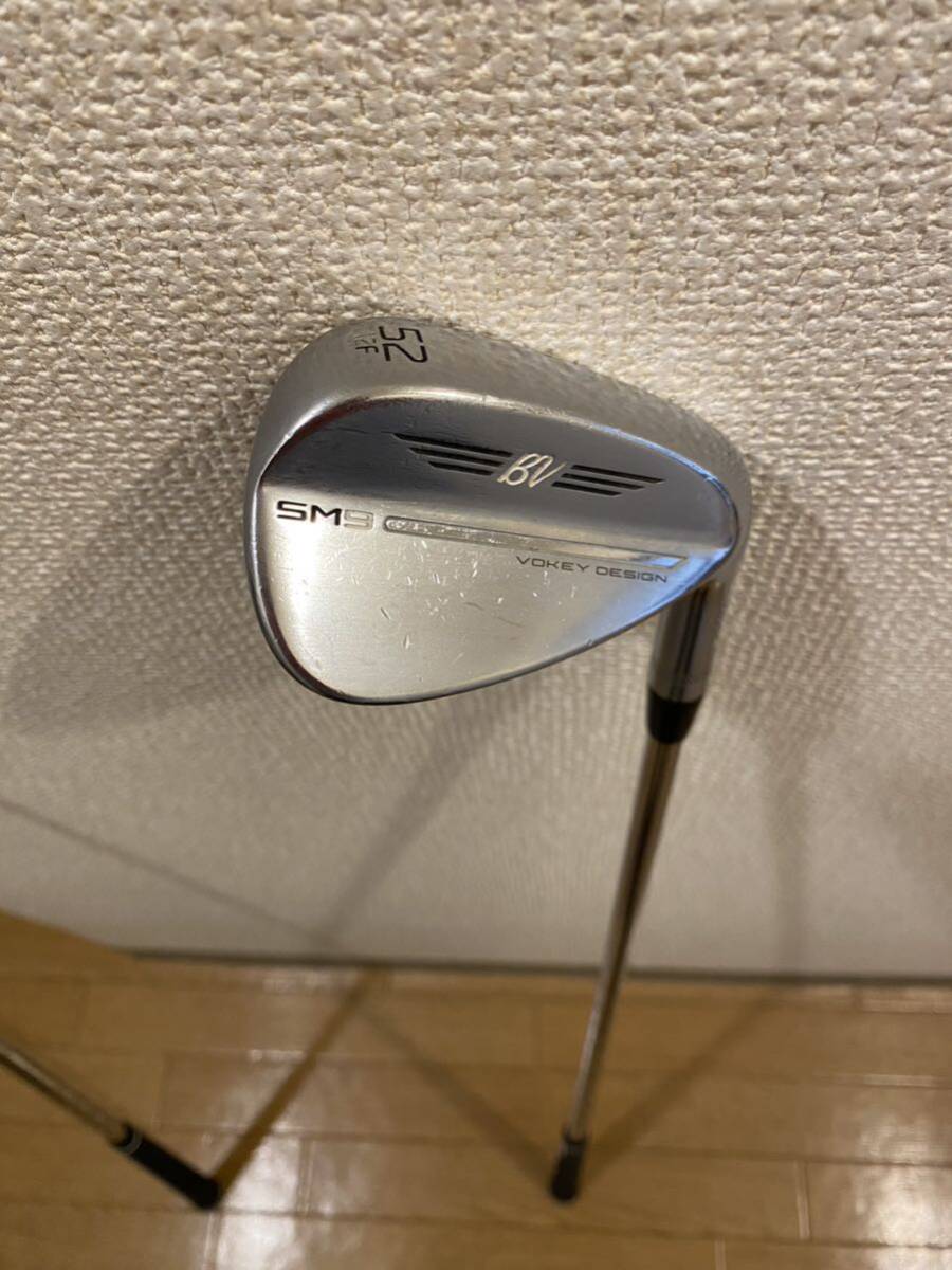 タイトリスト ボーケイ VOKEY SM9 52-12F 58-12D BV105 SUSAS PROの画像3