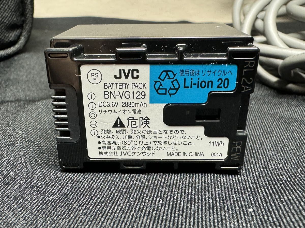スペシャル価格☆Victor ビクター JVC 光学40倍ズーム搭載ビデオカメラ メモリームービー Everio レッド GZ-E750-Rの画像6