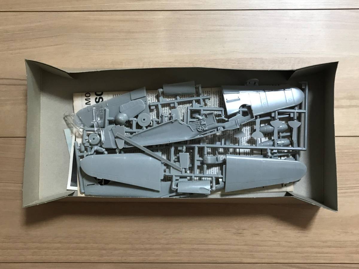 エアフィックス 1/48 メッサーシュミット Bf109F　ジャンク_画像2