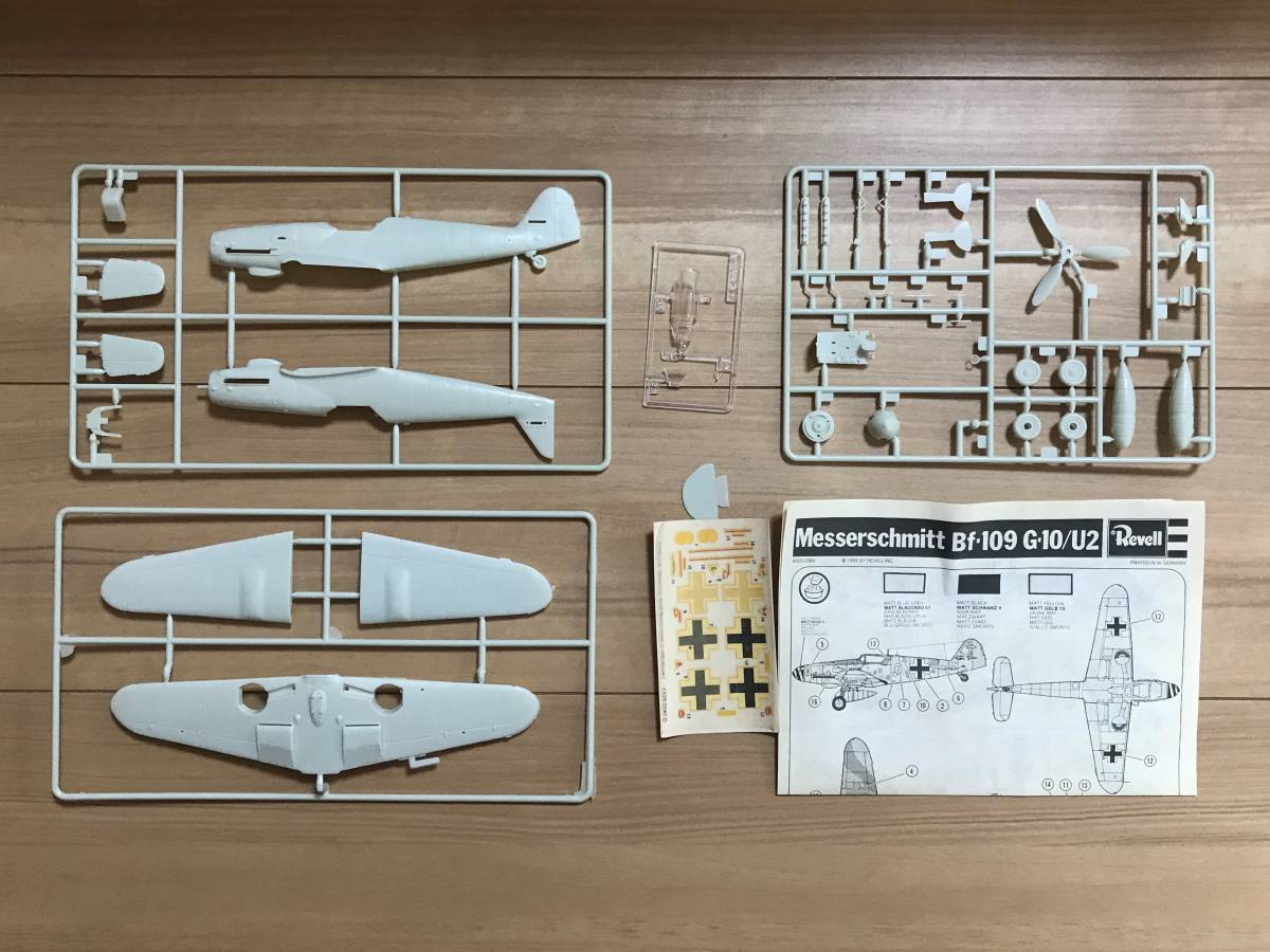 レベル 1/48 メッサーシュミット Bf-109 G-10　ジャンク_画像3