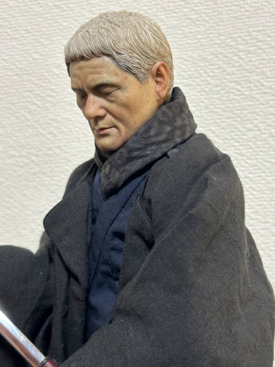 Shumi arts 座頭市　Zatoichi 1/6 アクションフィギュア　中古　北野たけし　COA 元箱あり_画像5