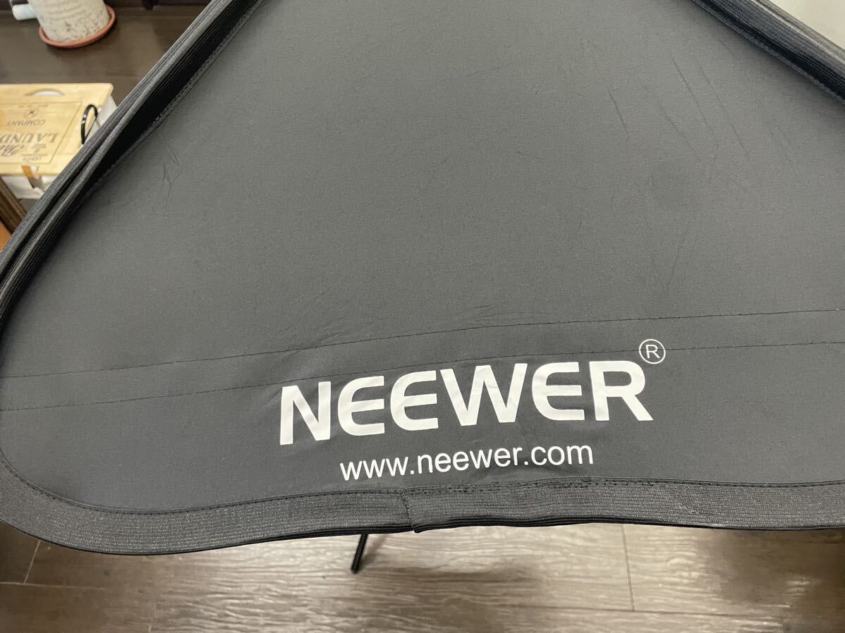 NEEWER ソフトボックス三脚セット　ほぼ新品_画像8