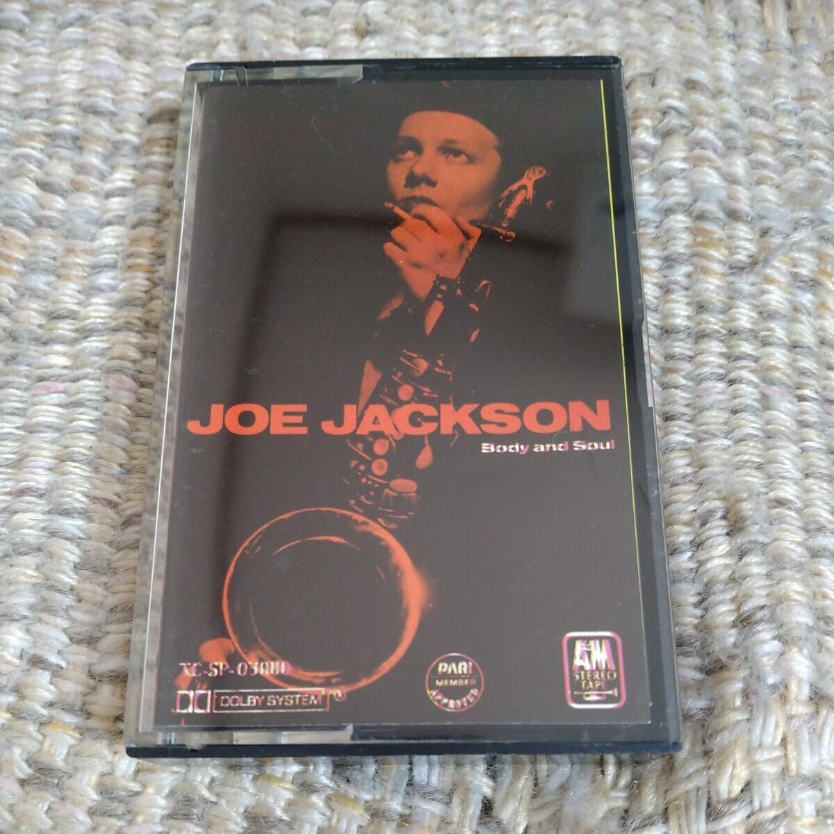 【輸入盤】☆Joe Jackson ジョー・ジャクソン／Body And Soul ボディ・アンド・ソウル☆☆      【カセット多数セール中…】の画像1