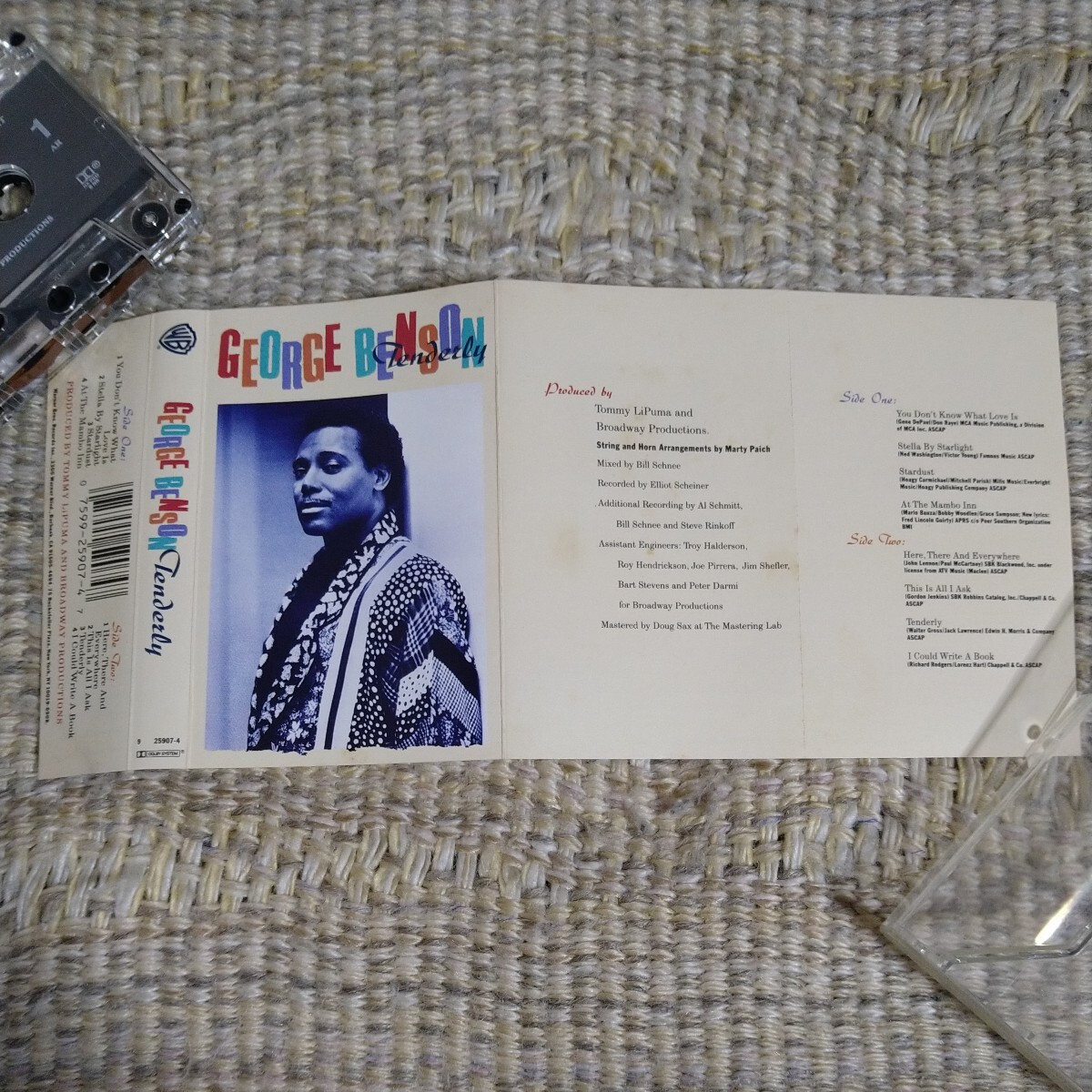 [ foreign record ]* George * Ben sonGeorge Benson|Tenderly**[ cassette great number sale middle...]